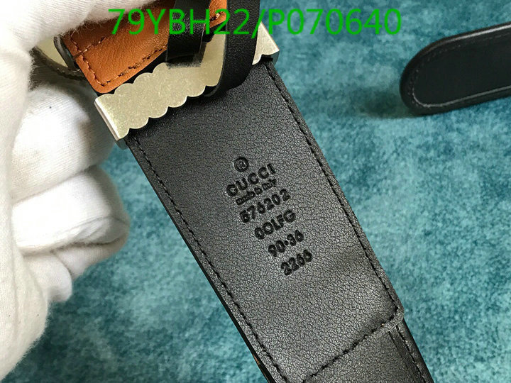 Belts-Gucci, Code: P070640,$: 79USD