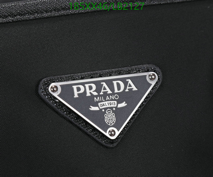 Prada Bag-(Mirror)-Handbag-,Code: LB2127,$: 185USD