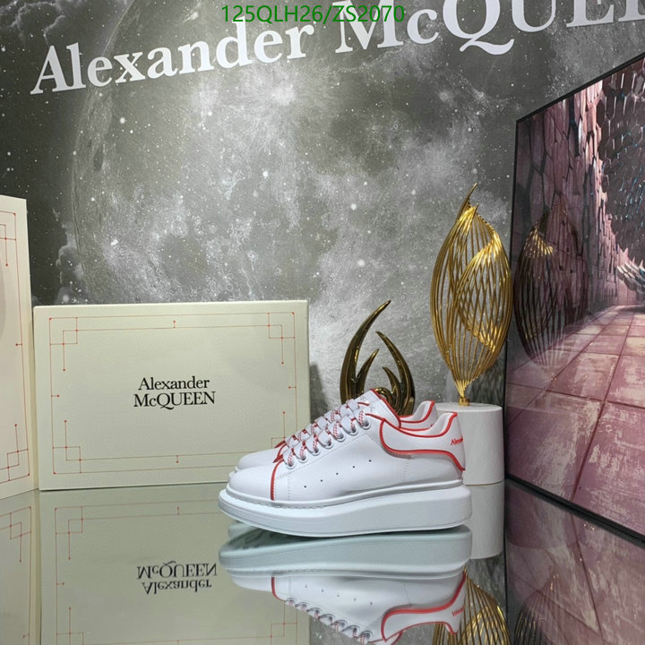 Men shoes-Alexander Mcqueen, Code: ZS2070,$: 125USD