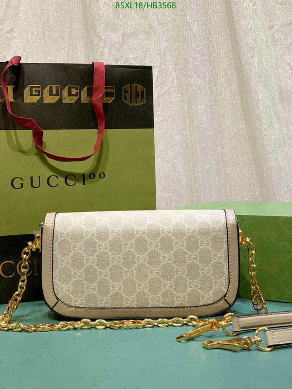 Gucci Bag-(4A)-Horsebit-,Code: HB3568,$: 85USD