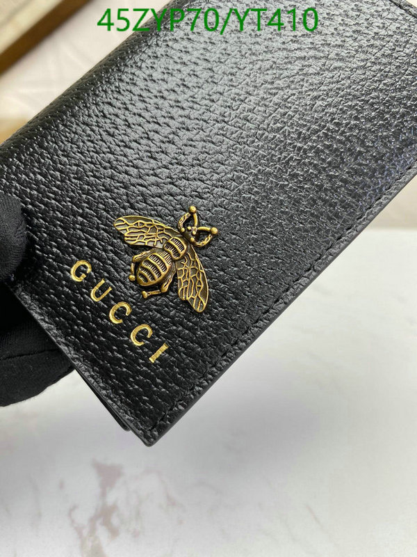 Gucci Bag-(4A)-Wallet-,Code: YT410,$: 45USD