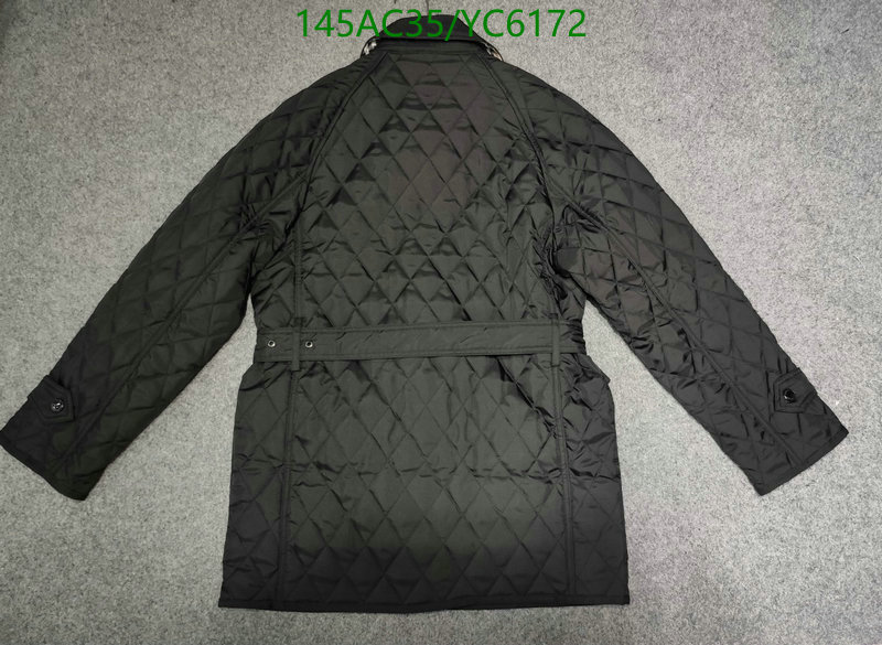 Down jacket Men-Burberry, Code: YC6172,$: 145USD