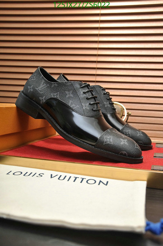 Men shoes-LV, Code: ZS6022,$: 125USD