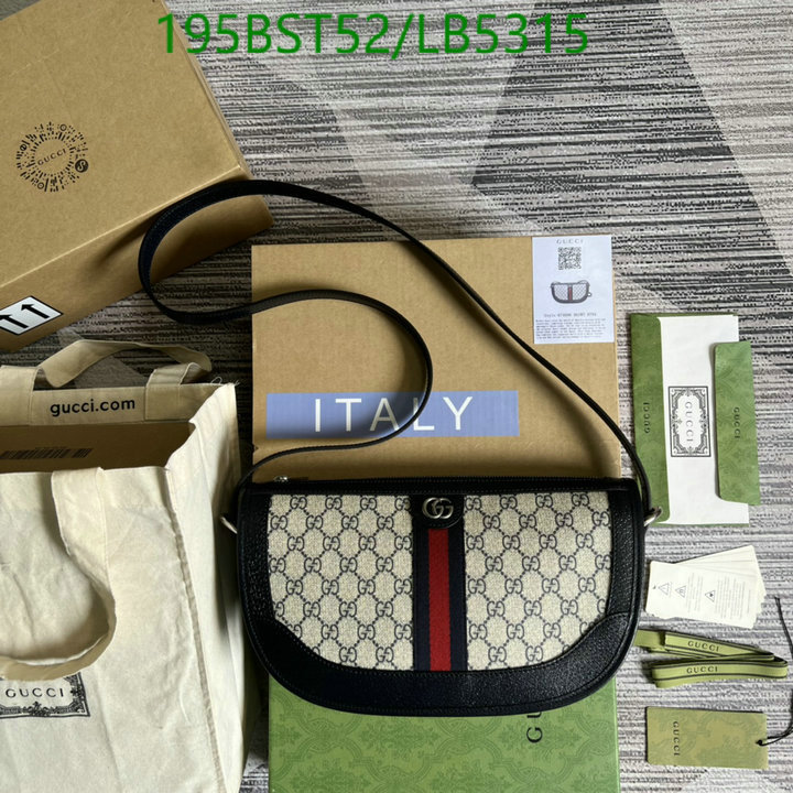 Gucci Bag-(Mirror)-Ophidia,Code: LB5315,$: 195USD