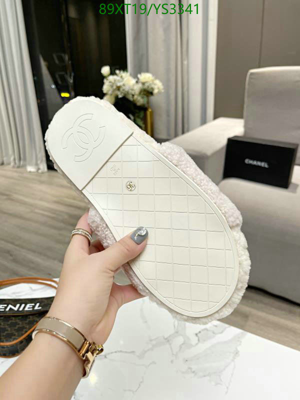 Women Shoes-Chanel,Code: YS3341,$: 89USD