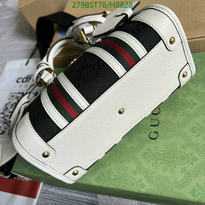 Gucci Bag-(Mirror)-Handbag-,Code: HB828,$: 279USD