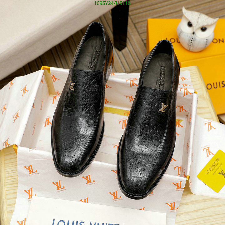 Men shoes-LV, Code: HS118,$: 109USD