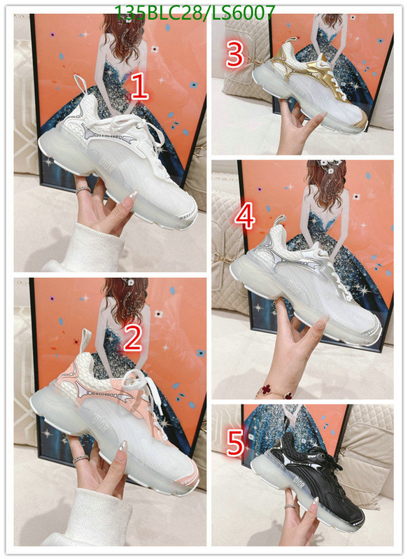 Women Shoes-Dior,Code: LS6007,$: 135USD