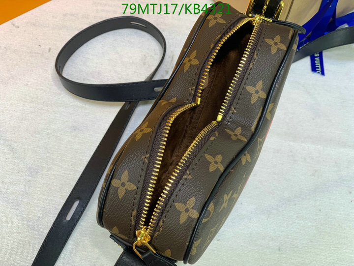 LV Bags-(4A)-Pochette MTis Bag-Twist-,Code: KB4321,$: 79USD