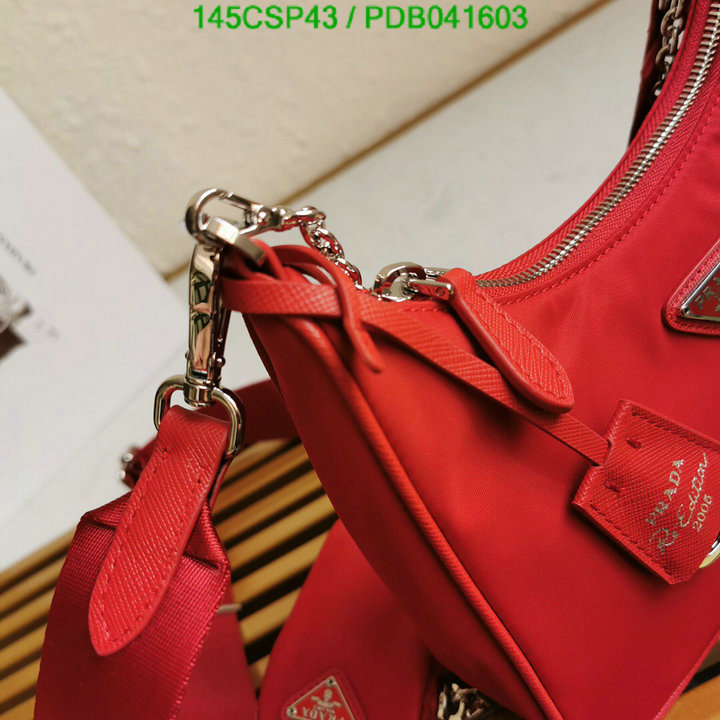 Prada Bag-(Mirror)-Re-Edition 2005,Code: PDB041603,$: 145USD