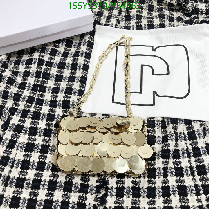 Paco Rabanne Bag-(Mirror)-Diagonal-,Code: YB4863,$: 155USD