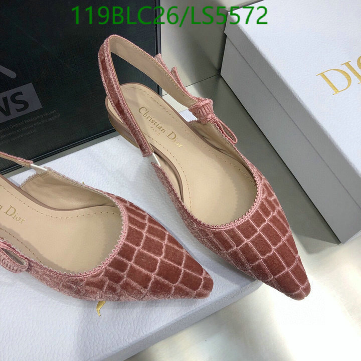 Women Shoes-Dior,Code: LS5572,$: 119USD