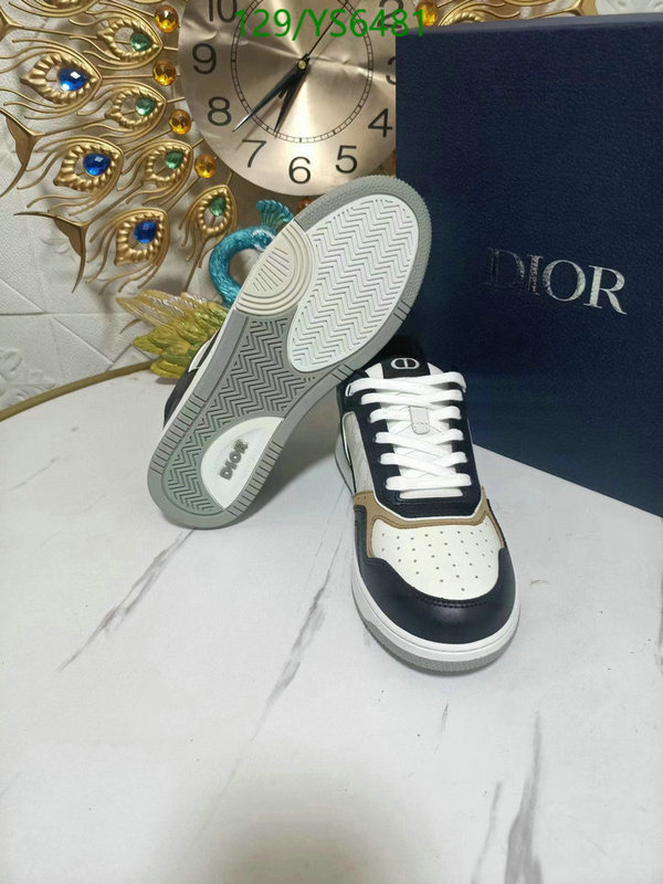 Women Shoes-Dior,Code: YS6481,$: 129USD