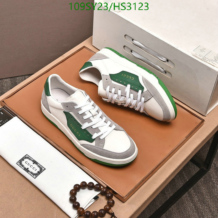 Men shoes-Gucci, Code: HS3123,$: 109USD