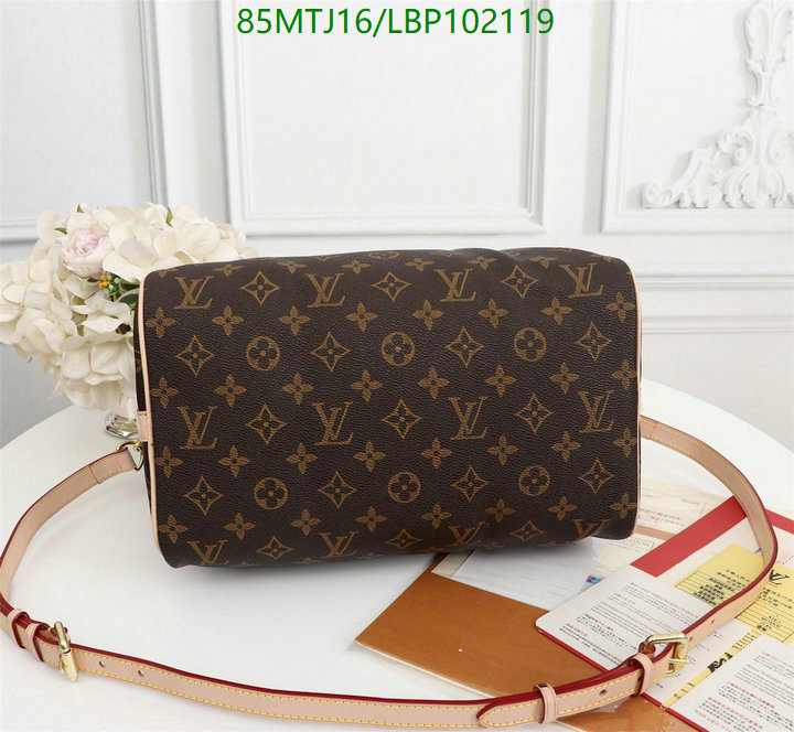 LV Bags-(4A)-Speedy-,Code: LBP102119,$: 85USD