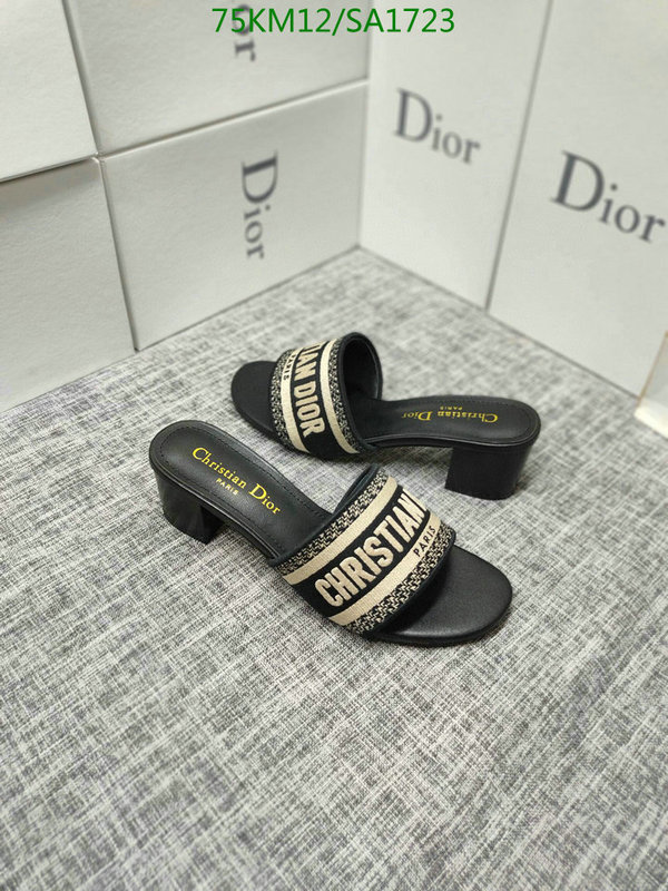 Women Shoes-Dior,Code: SA1723,$: 75USD