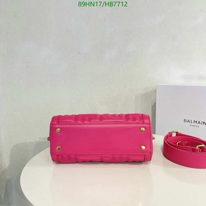 Balmain Bag-(4A)-Diagonal-,Code: HB7712,$: 89USD