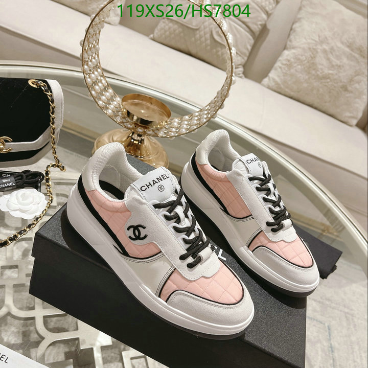 Women Shoes-Chanel, Code: HS7804,$: 119USD