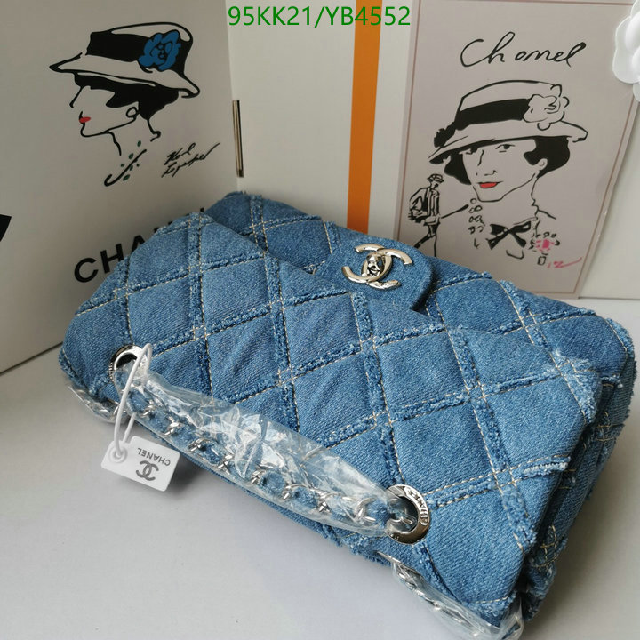 Chanel Bags ( 4A )-Diagonal-,Code: YB4552,$: 95USD