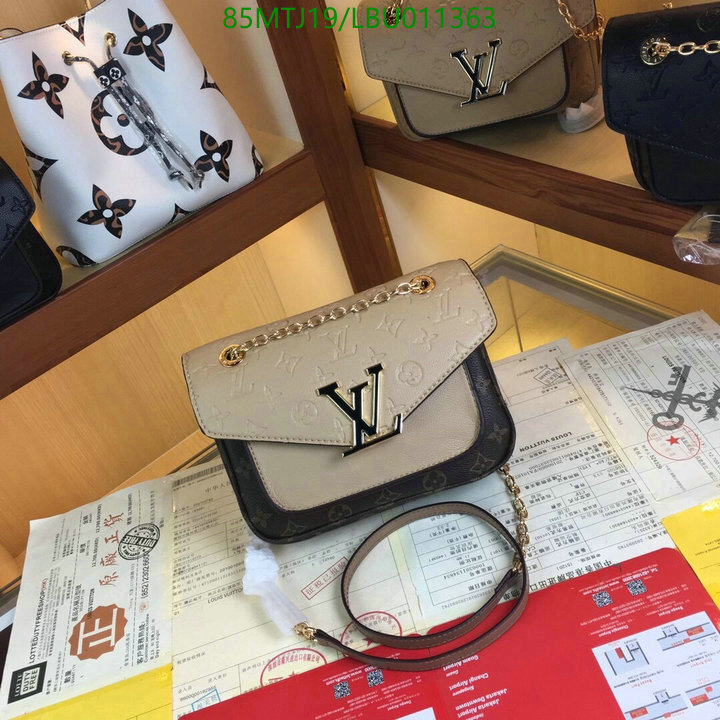 LV Bags-(4A)-Pochette MTis Bag-Twist-,Code: LBU011363,$: 85USD