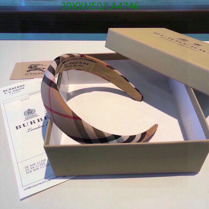 Headband-Burberry, Code: LA4746,$: 39USD