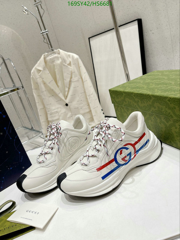 Men shoes-Gucci, Code: HS6681,$: 169USD