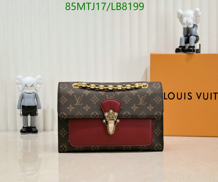 LV Bags-(4A)-Pochette MTis Bag-Twist-,Code: LB8199,$: 85USD