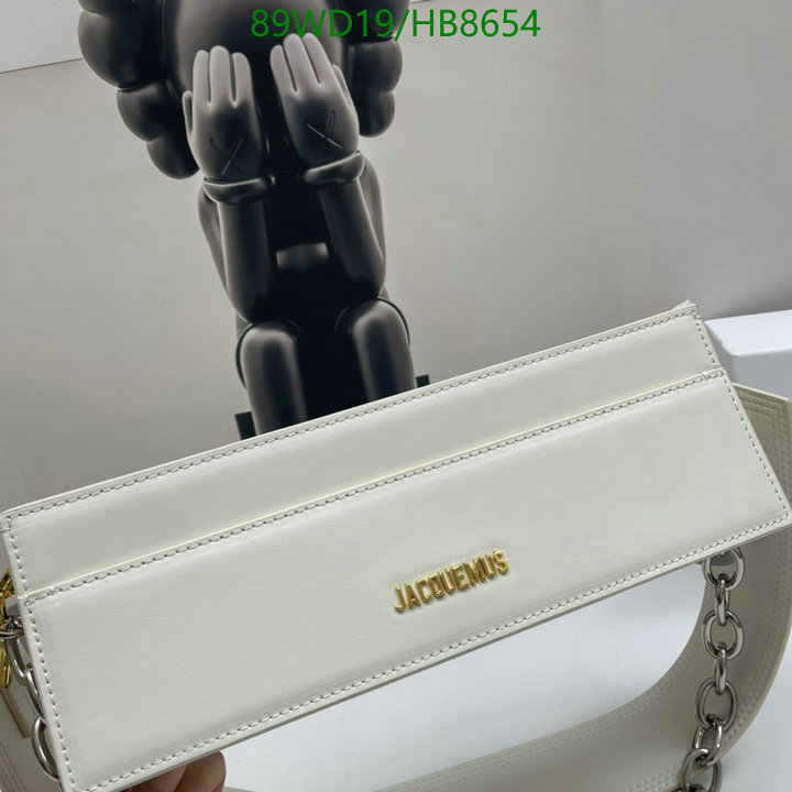 Jacquemus Bag-(4A)-Handbag-,Code: HB8654,$: 89USD