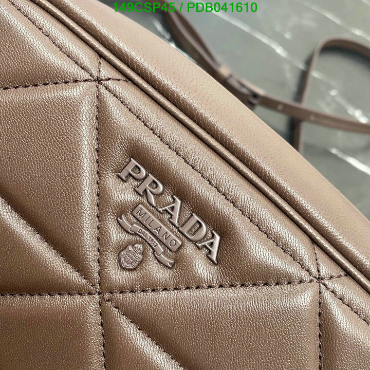 Prada Bag-(Mirror)-Diagonal-,Code: PDB041610,$: 149USD