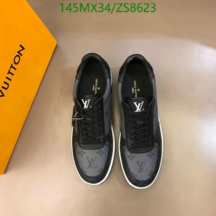 Men shoes-LV, Code: ZS8623,$: 145USD