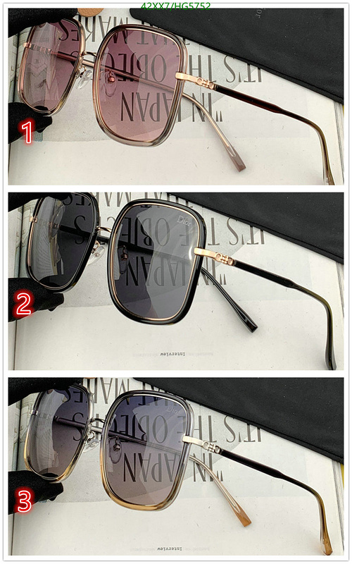 Glasses-Dior,Code: HG5752,$: 42USD