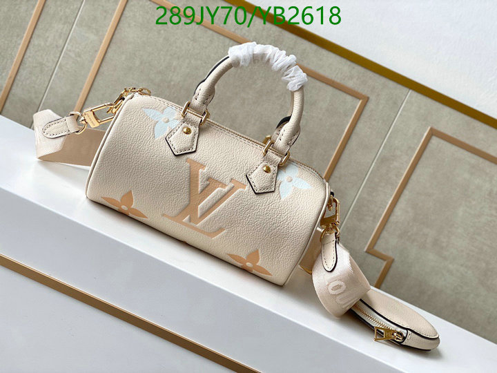 LV Bags-(Mirror)-Speedy-,Code: YB2618,$: 289USD