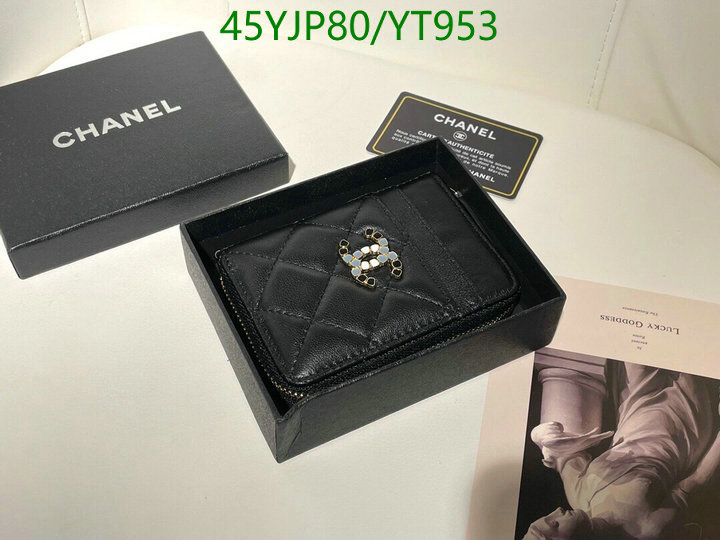 Chanel Bags ( 4A )-Wallet-,Code: YT953,$: 45USD