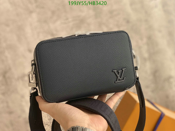 LV Bags-(Mirror)-Pochette MTis-Twist-,Code: HB3420,$: 199USD