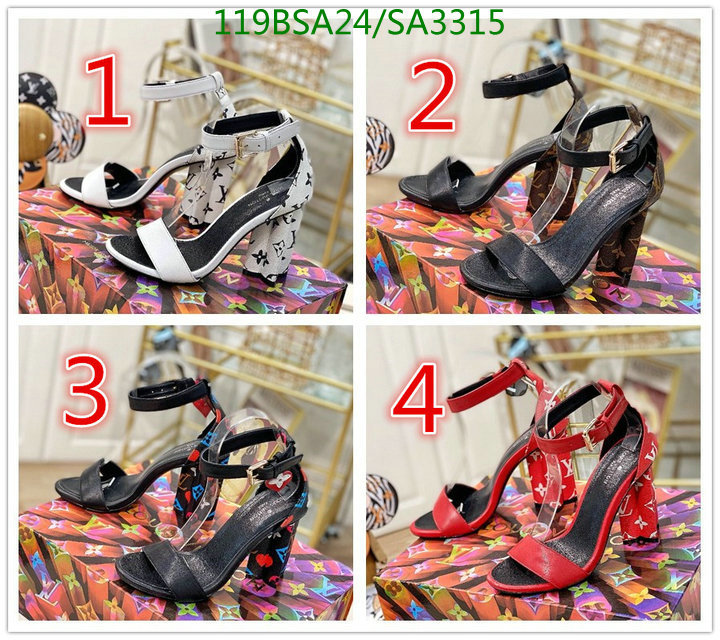 Women Shoes-LV, Code: SA3315,$: 119USD