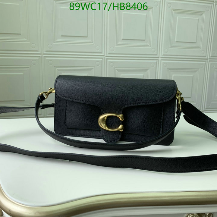 Coach Bag-(4A)-Handbag-,Code: HB8406,$: 89USD