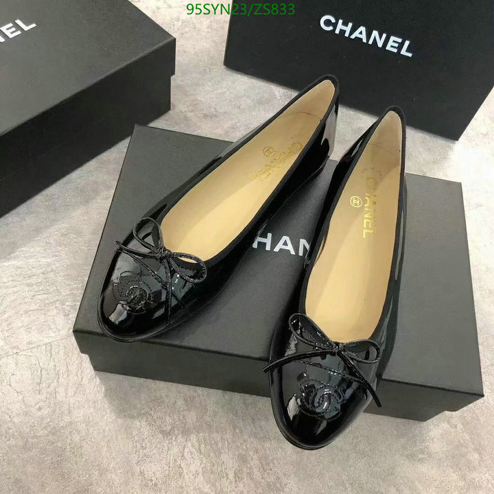 Chanel-Ballet Shoes,Code: ZS833,$: 95USD