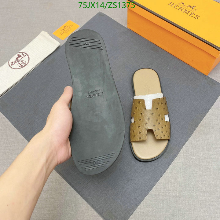 Men shoes-Hermes, Code: ZS1375,$: 75USD