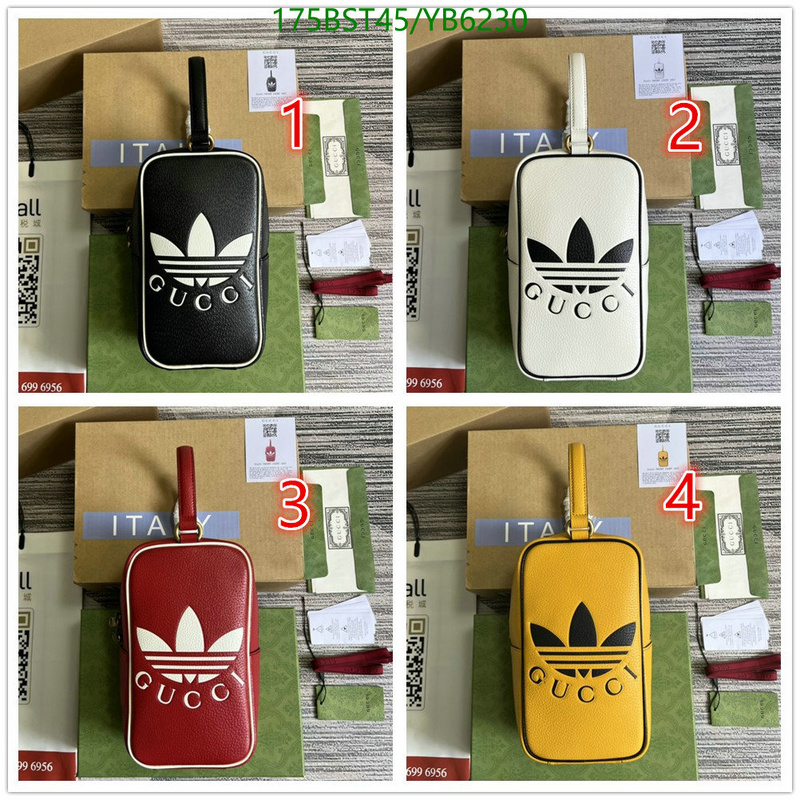 Adidas Bag-(Mirror)-Handbag-,Code: YB6230,$: 175USD