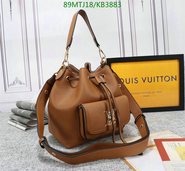 LV Bags-(4A)-Nono-No Purse-Nano No-,Code: KB3883,$: 89USD