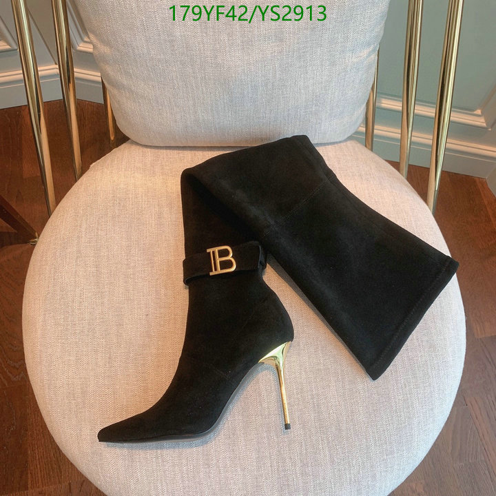 Women Shoes-Balmain, Code: YS2913,$: 179USD