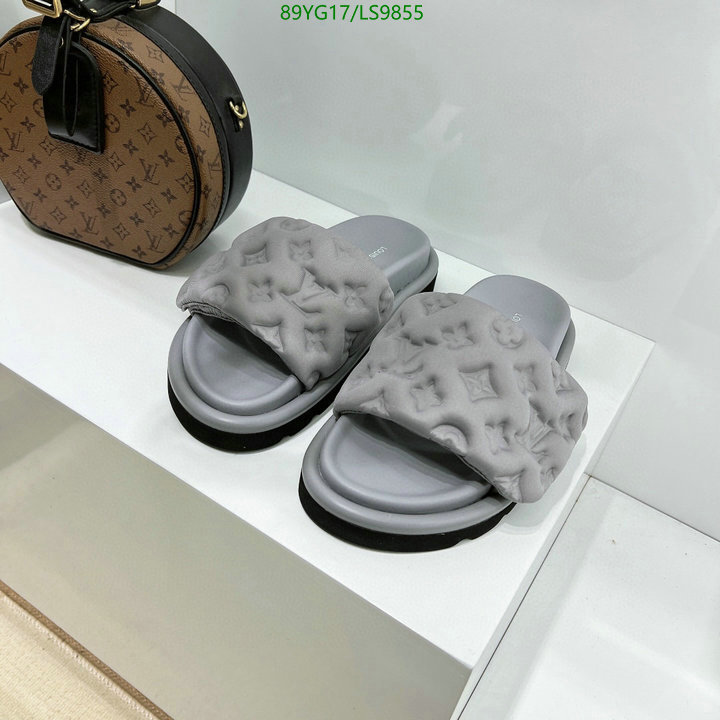 Women Shoes-LV, Code: LS9855,$: 89USD