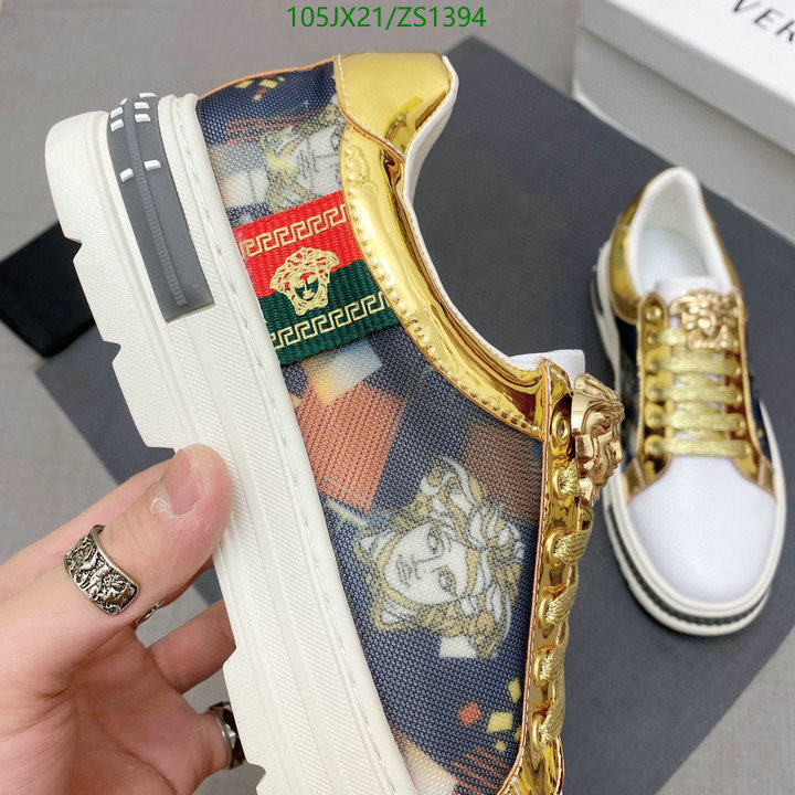 Men shoes-Versace, Code: ZS1394,$: 105USD