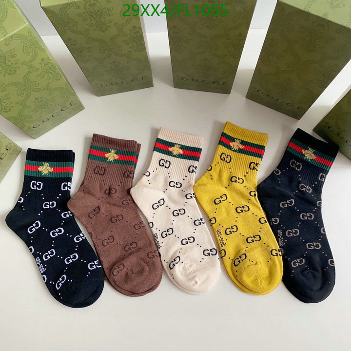 Sock-Gucci, Code: FL1055,$: 29USD