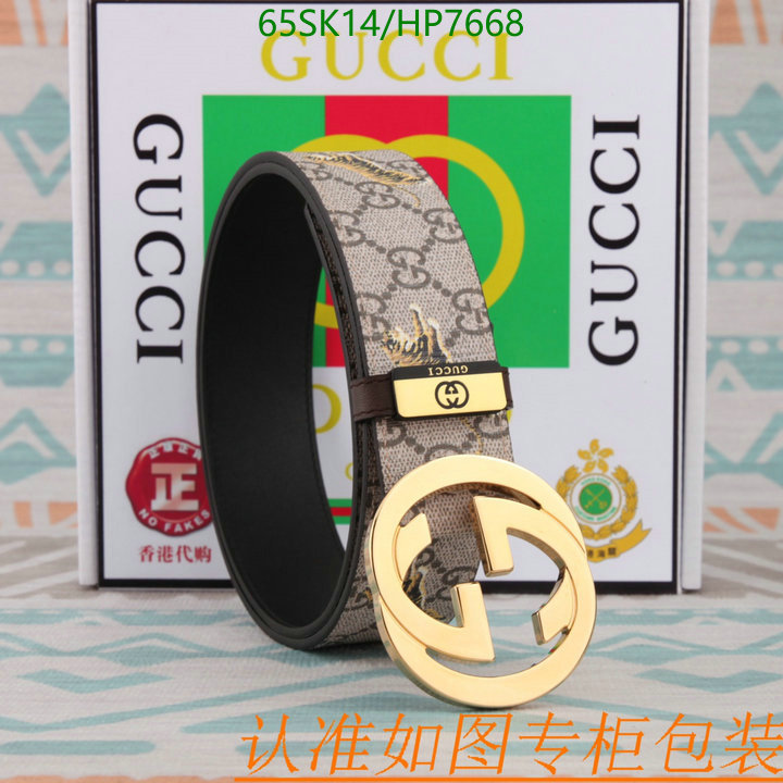 Belts-Gucci, Code: HP7668,$: 65USD