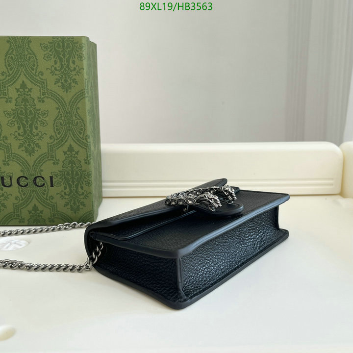 Gucci Bag-(4A)-Dionysus-,Code: HB3563,$: 89USD