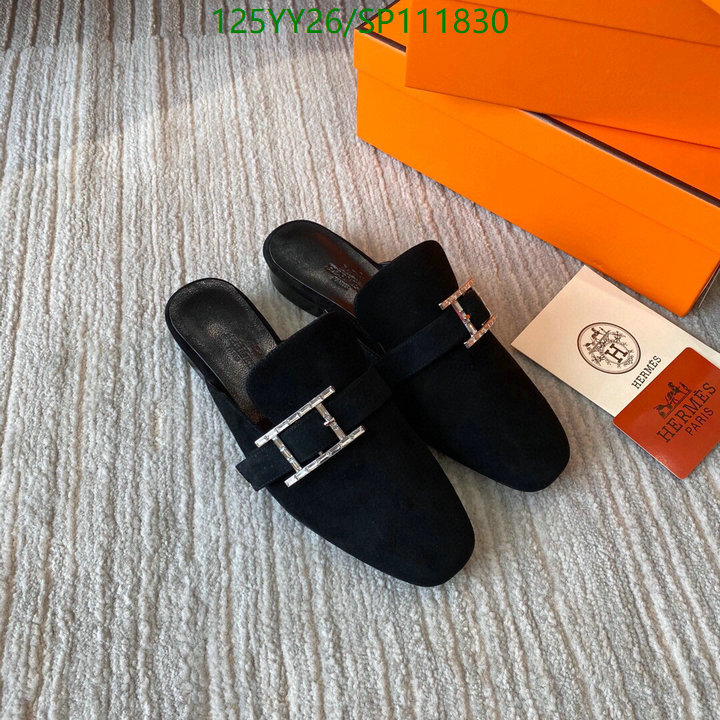 Women Shoes-Hermes,Code: SP111830,$: 125USD