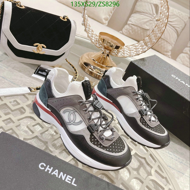 Women Shoes-Chanel,Code: ZS8296,$: 135USD