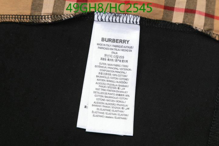 Clothing-Burberry, Code: HC2545,$: 49USD