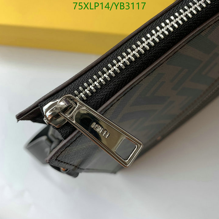 Fendi Bag-(4A)-Diagonal-,Code: YB3117,$: 75USD